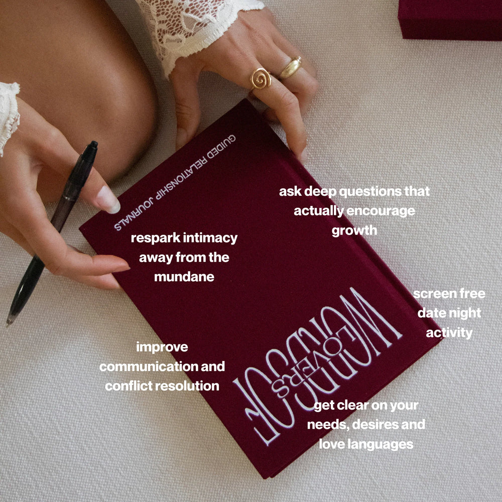 Words Of Lovers Journal Set