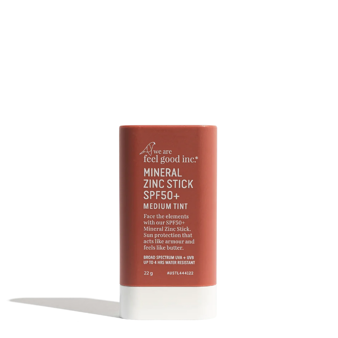 Mineral Zinc Stick SPF50+ MediumTint 22g