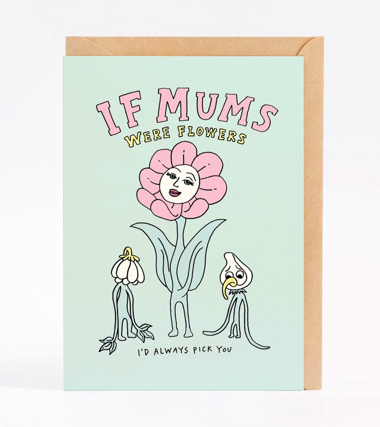 Always Pick You Mothers Day Card