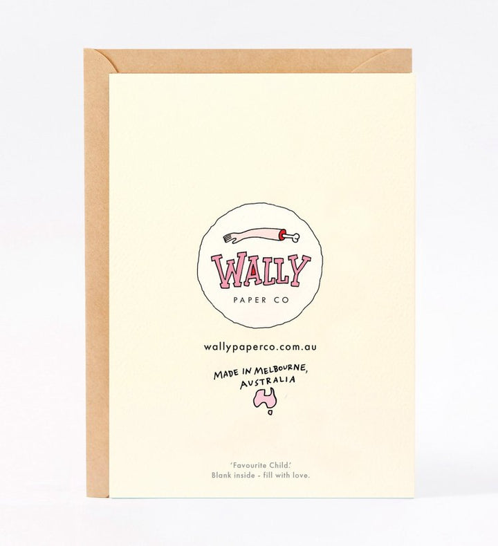 Favourite Child Mothers Day Card