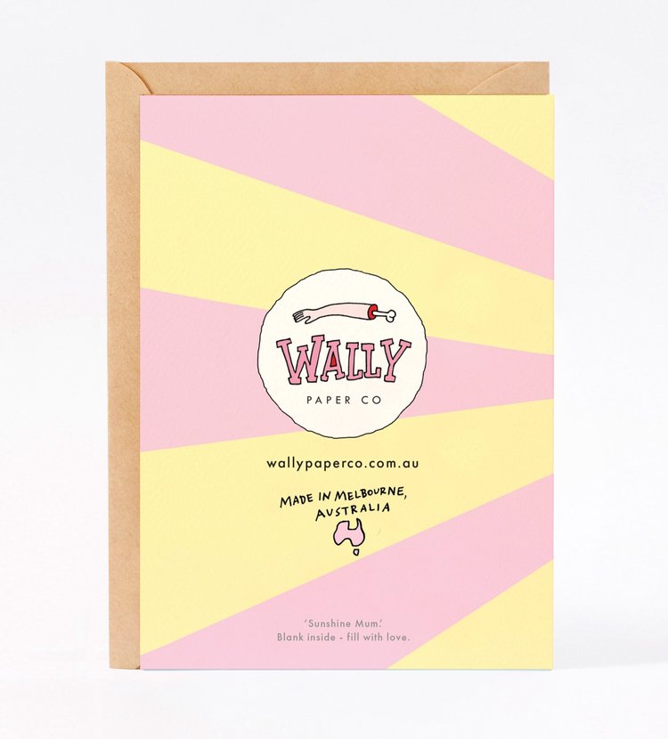 Sunshine Mum Mothers Day Card