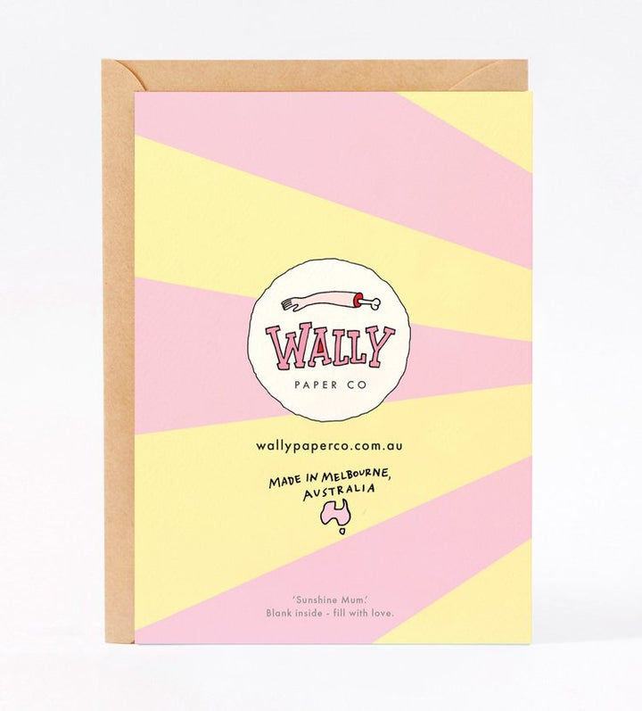 Sunshine Mum Mothers Day Card
