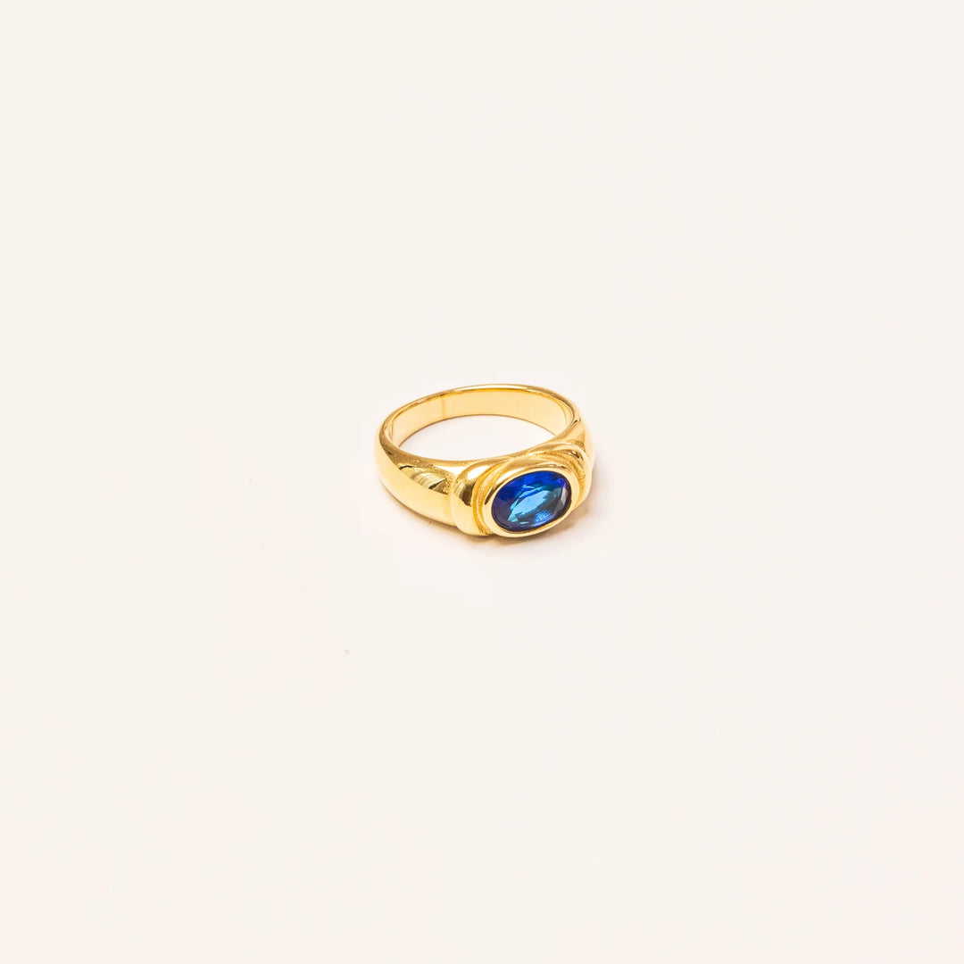 Azure Ring - Cobalt Stone