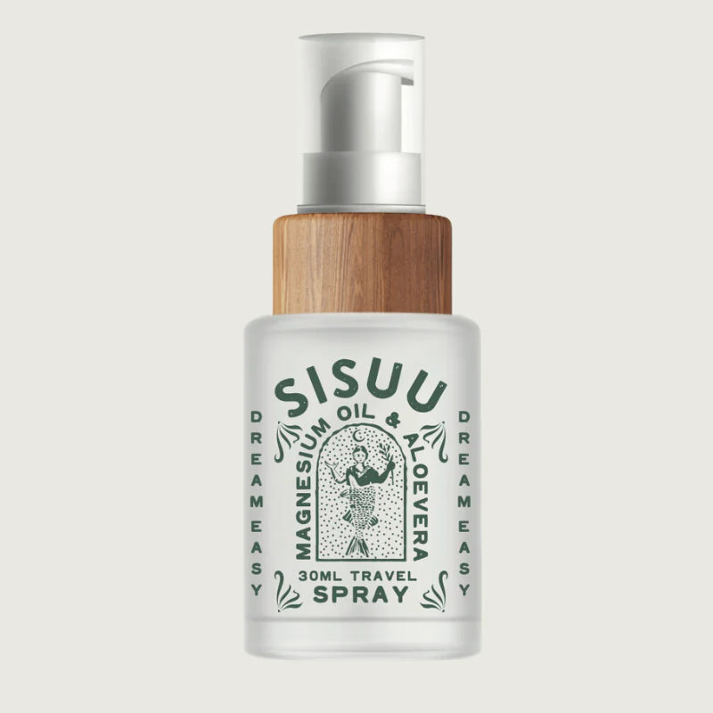 SISUU Recovery Travel Spray Magnesium & Aloe Vera Spray 30ml