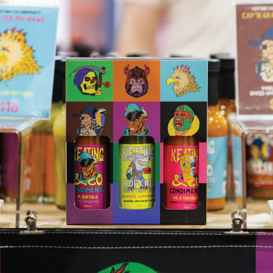 Ginja Ninja - Ginger & Lemongrass Hot Sauce