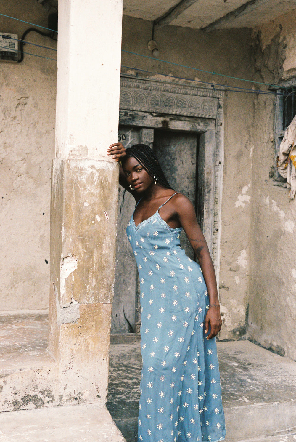 Solstice Malter Midi Dress
