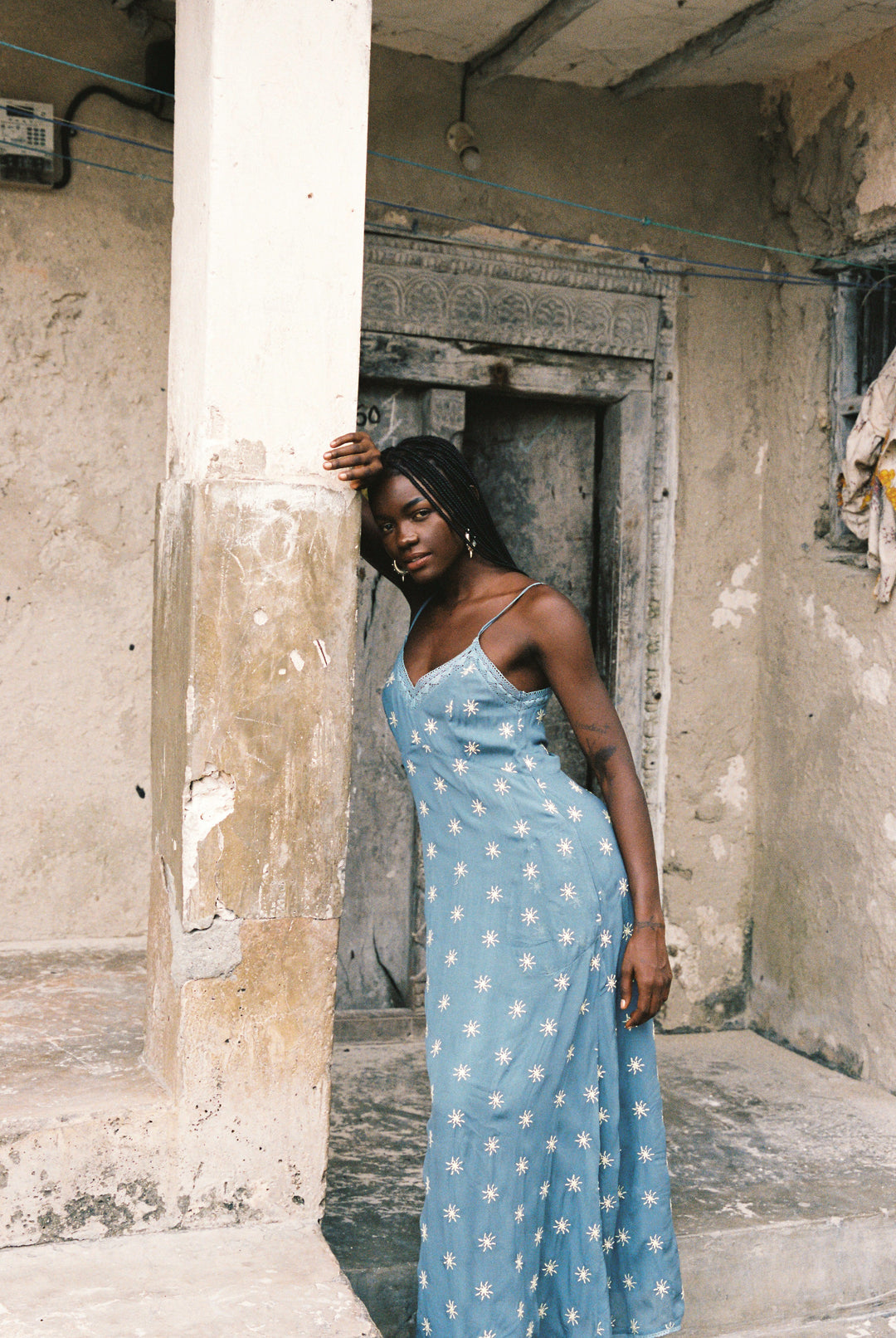 Solstice Malter Midi Dress