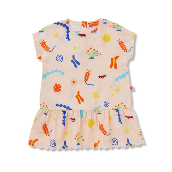 Wiggle Wonders Woven Dress