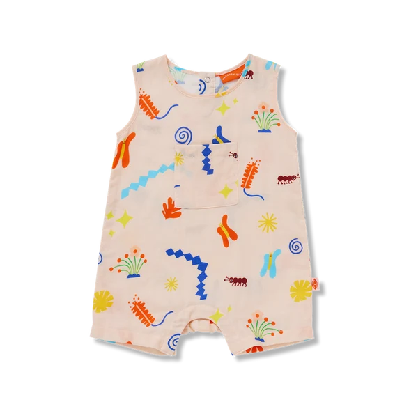 Wiggle Wonders Woven Romper