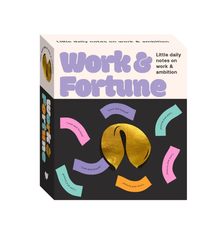 Fortune Cookies - Work & Fortune
