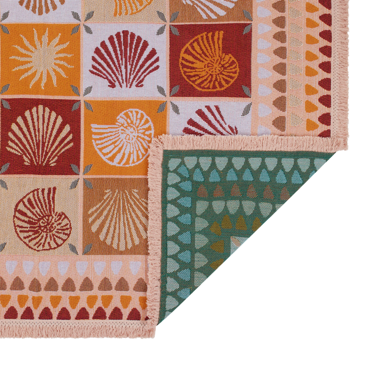 Seashell Throw - Sand