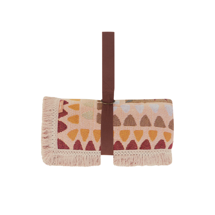 Seashell Throw - Sand