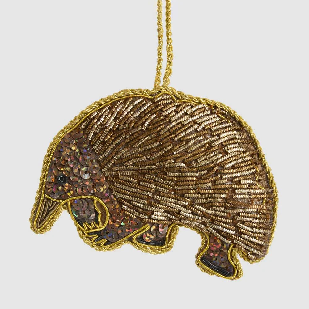 Patrick The Echidna Decoration