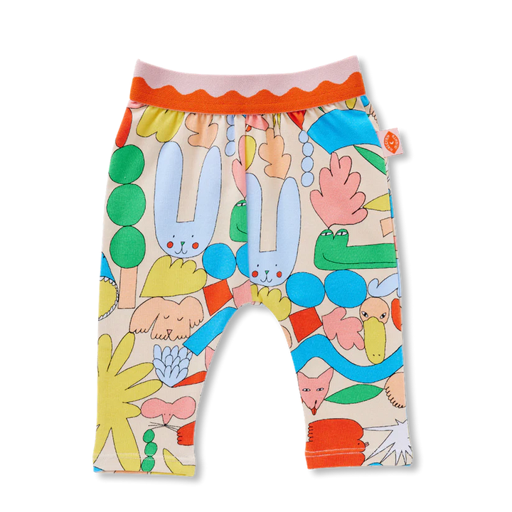 Little Billabong Baby Leggings