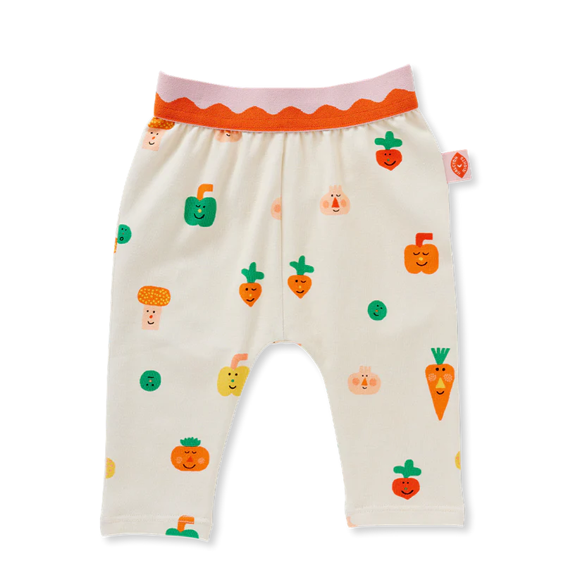 Teeny Tiny Veg Baby Leggings
