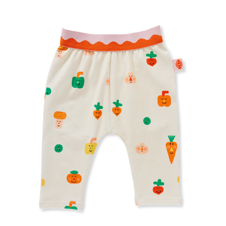 Teeny Tiny Veg Baby Leggings