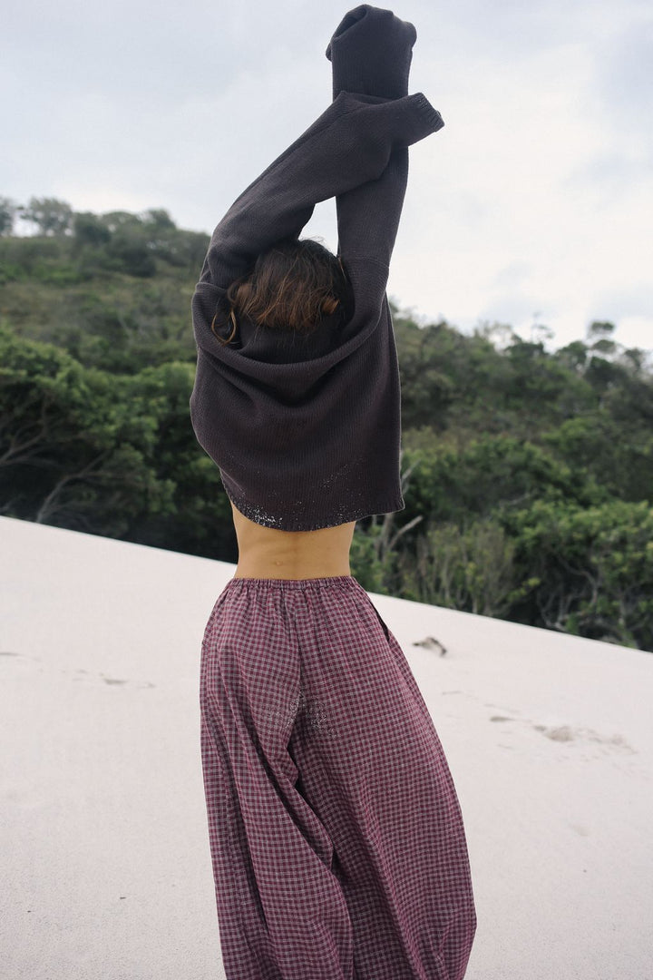 Lucia Knit Jumper- Mocha