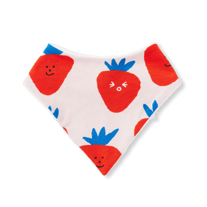 Berry Cosy Yo Yo Bib