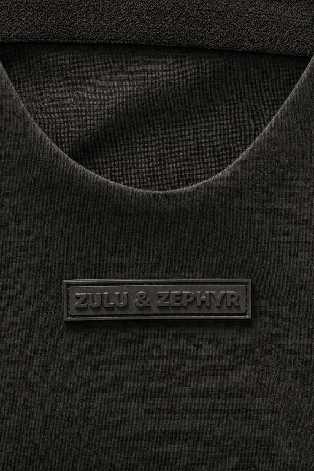 2 Inch Bodysuit - Black Tonal