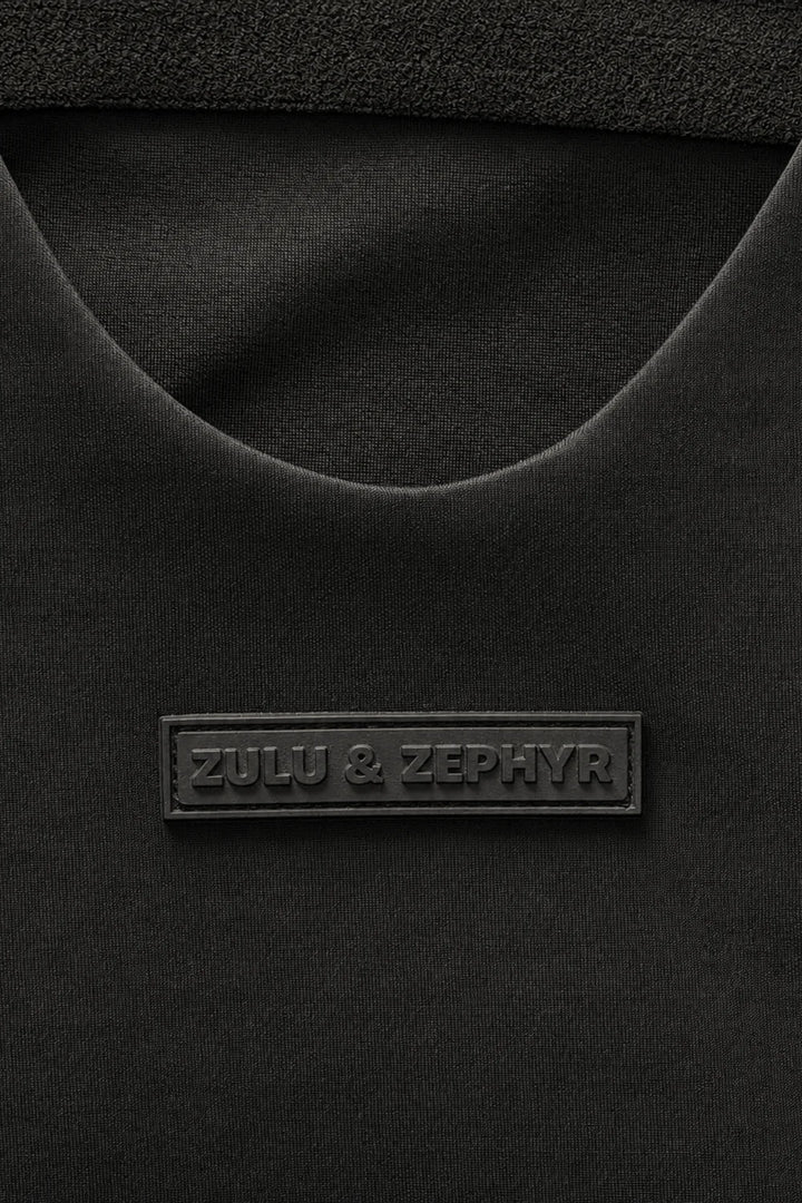 2 Inch Bodysuit - Black Tonal