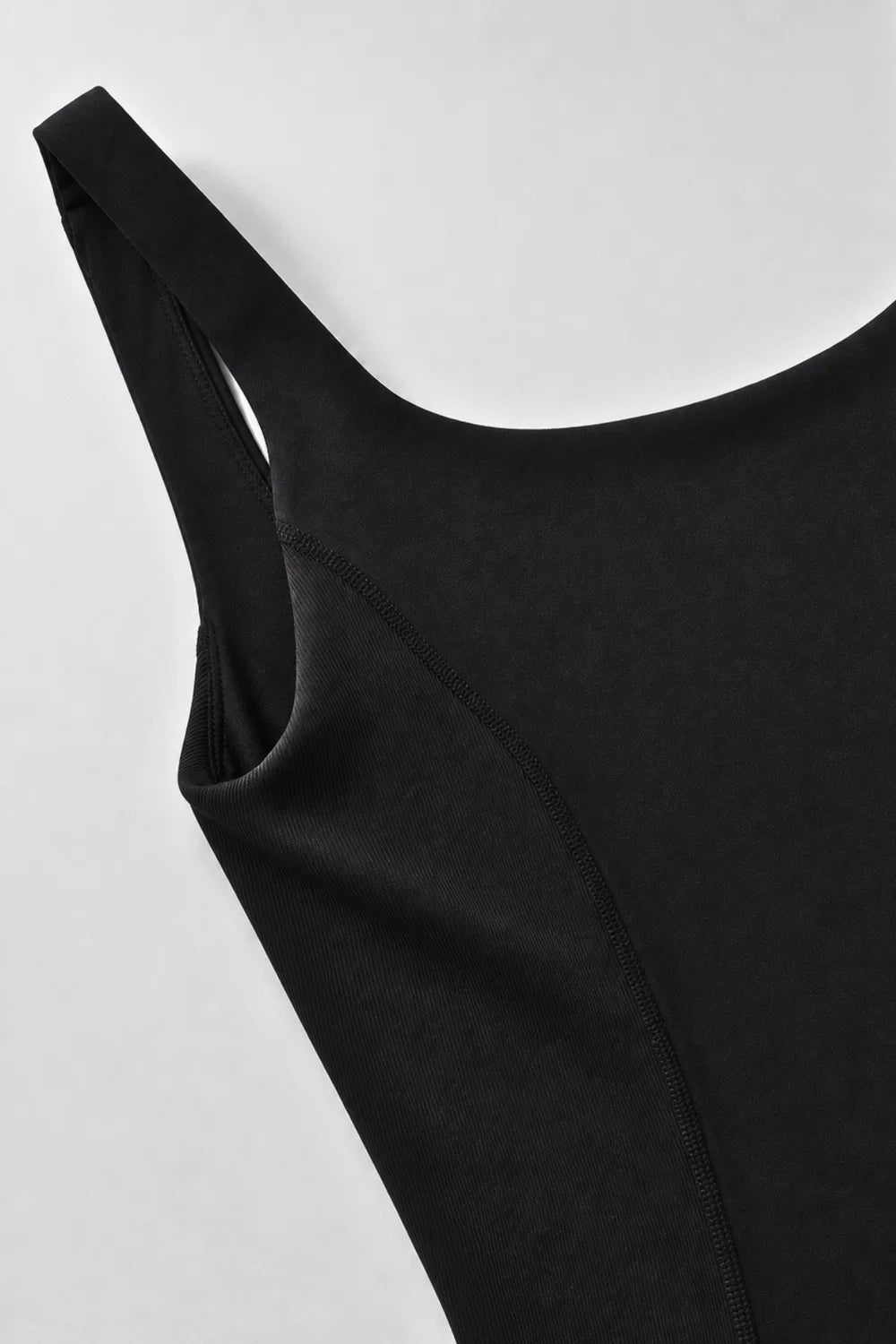2 Inch Bodysuit - Black Tonal