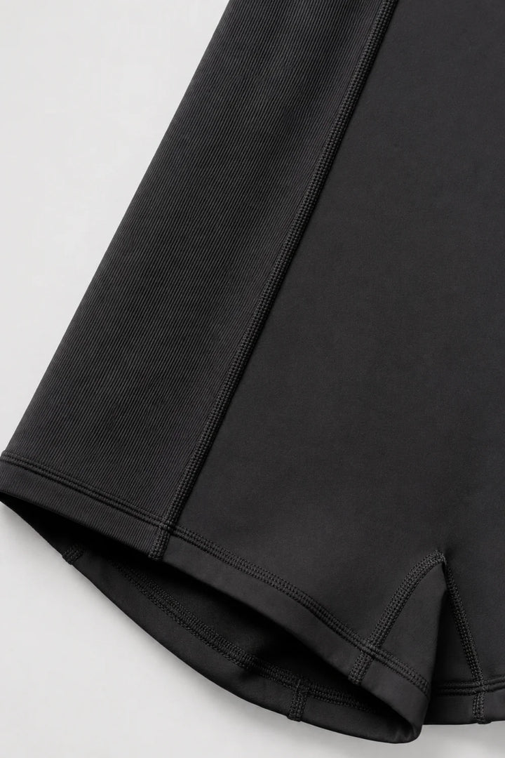 2 Inch Bodysuit - Black Tonal