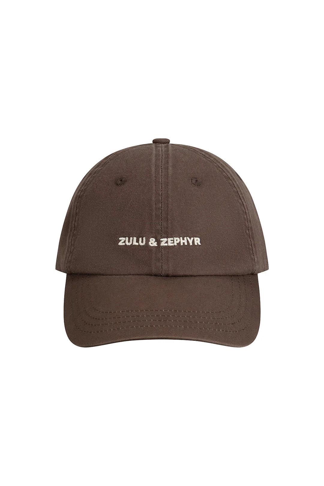 Zulu & Zephyr Canvas Cap - Cocoa
