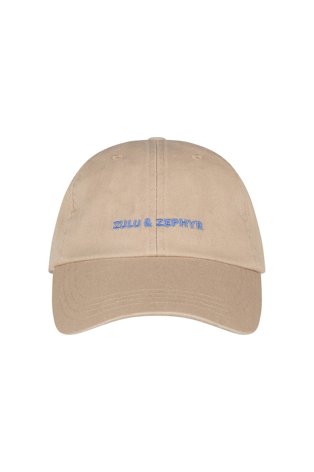 Zulu & Zephyr Canvas Cap - Natural