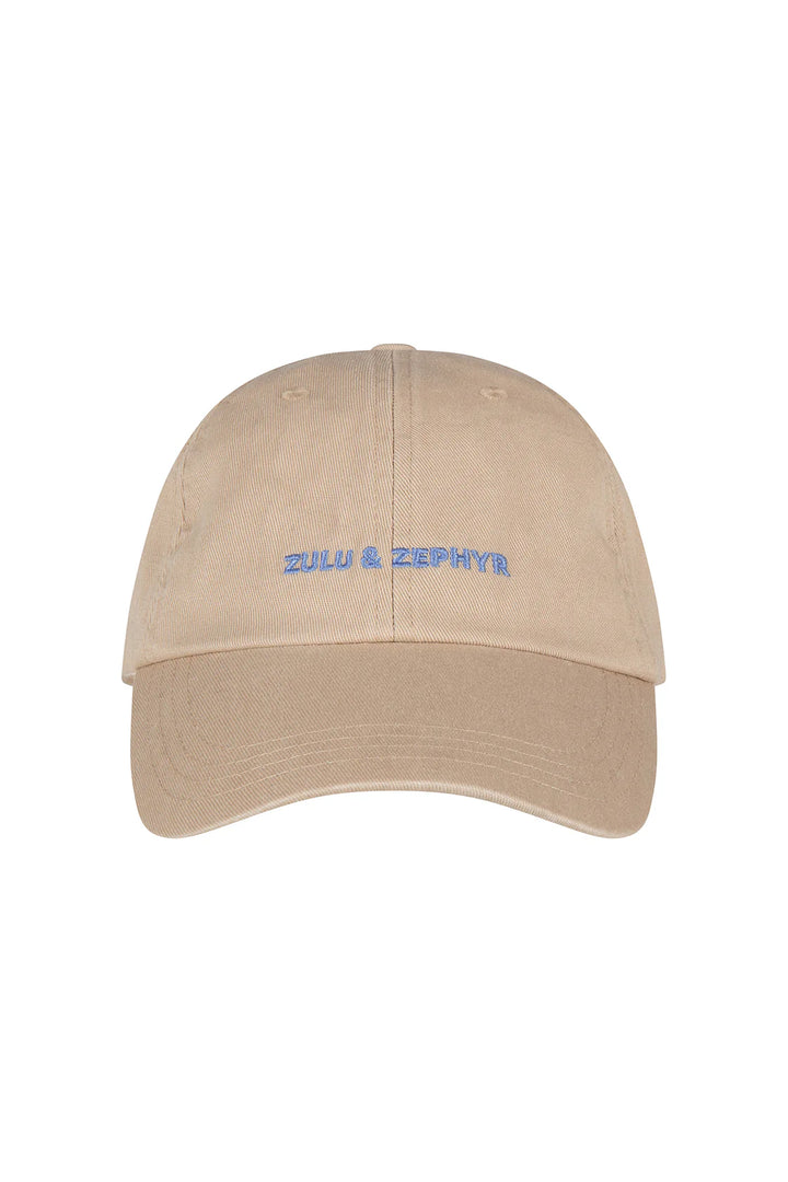 Zulu & Zephyr Canvas Cap - Natural