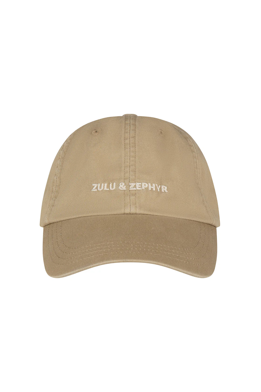 Zulu & Zephyr Canvas Cap - Olive