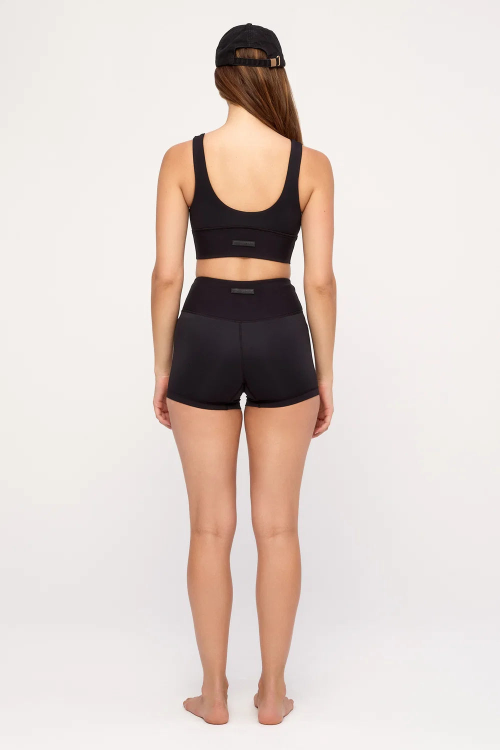 Crop Top - Black Tonal