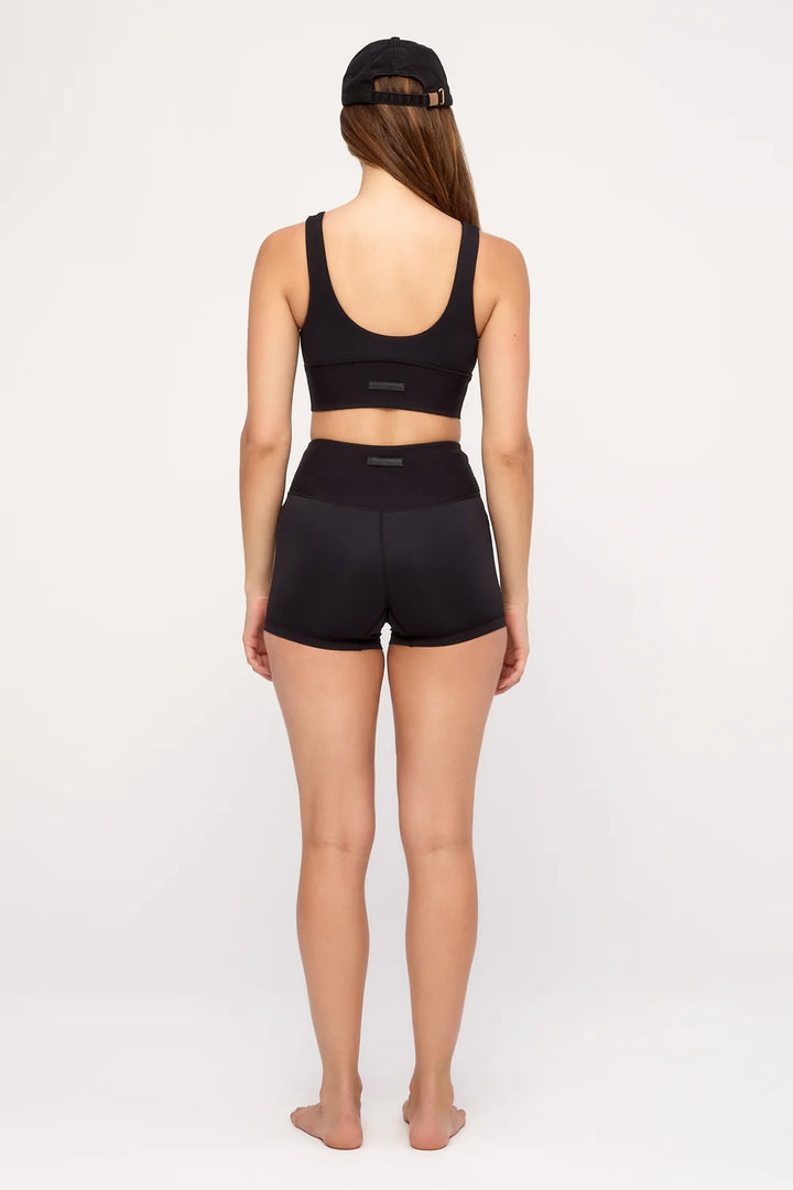 4 Inch Bike Short - Black Tonal