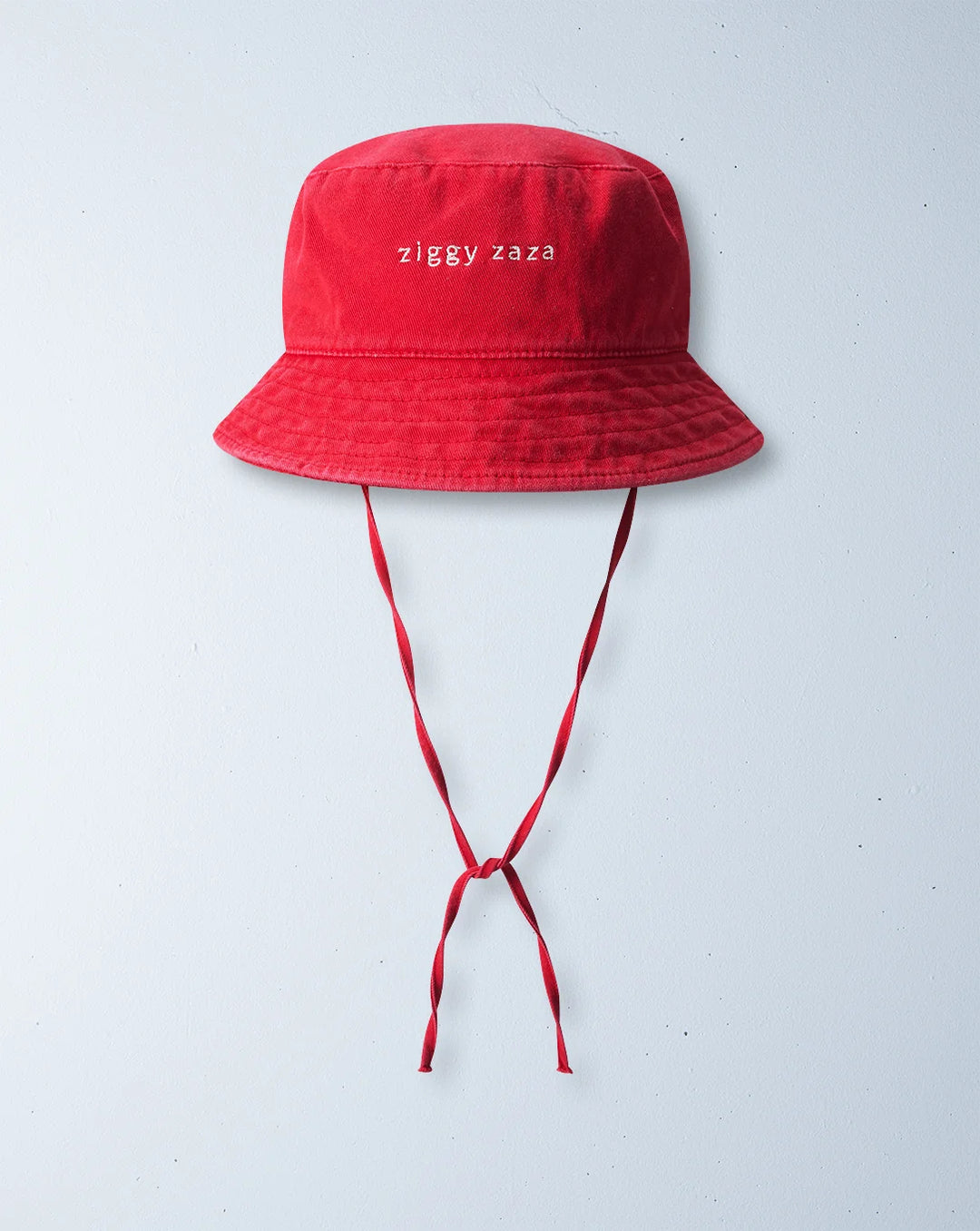 Lala Bucket Hat - Racer Red