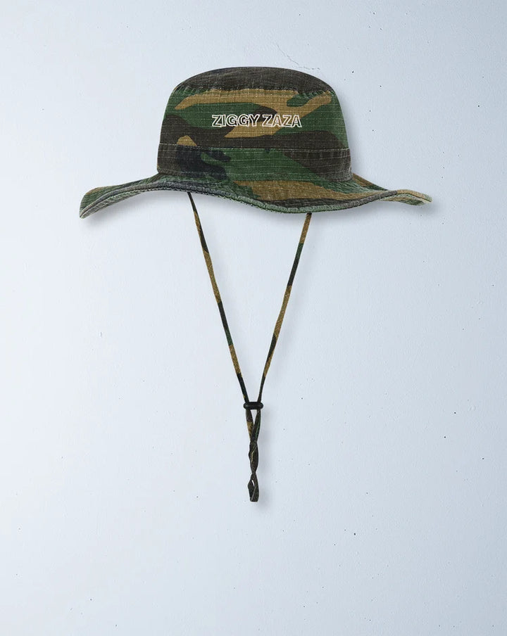 Scout Hat - Green Camo