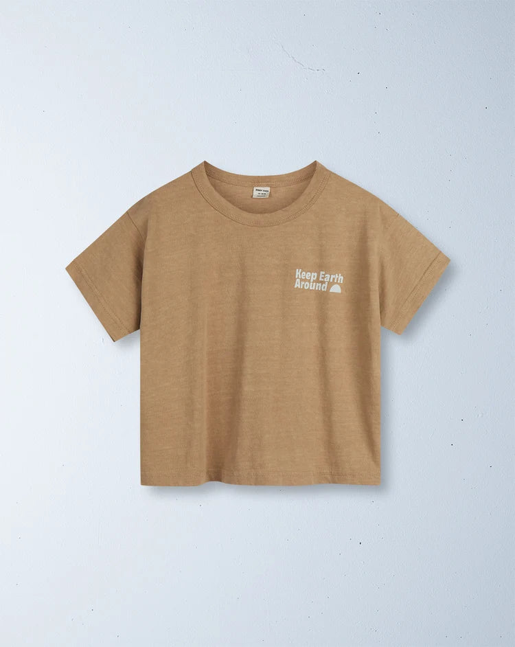 Keep Earth Around Tee - Monkey