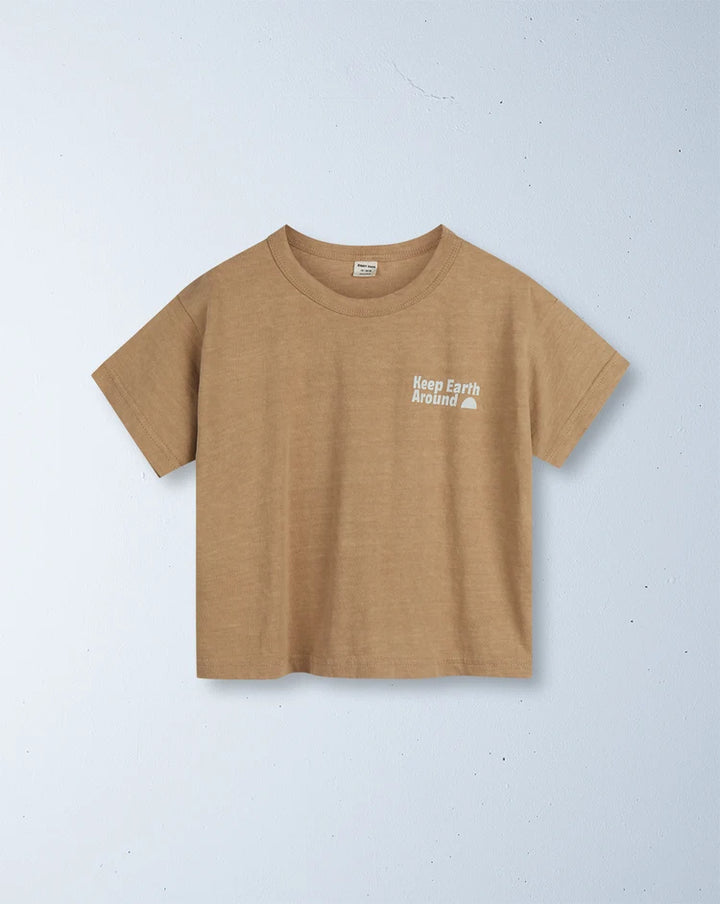 Keep Earth Around Tee - Monkey