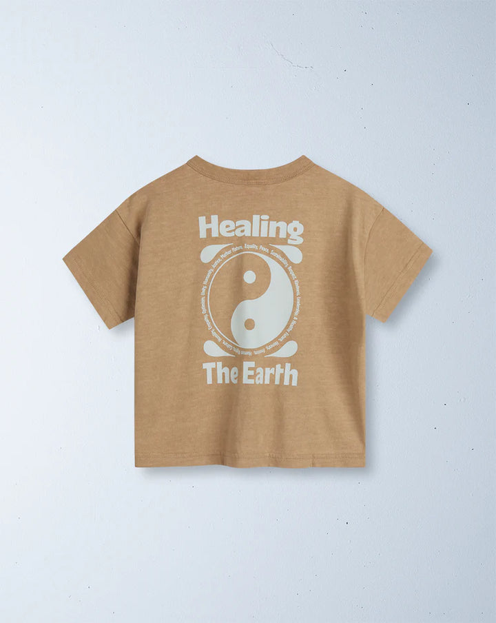 Keep Earth Around Tee - Monkey