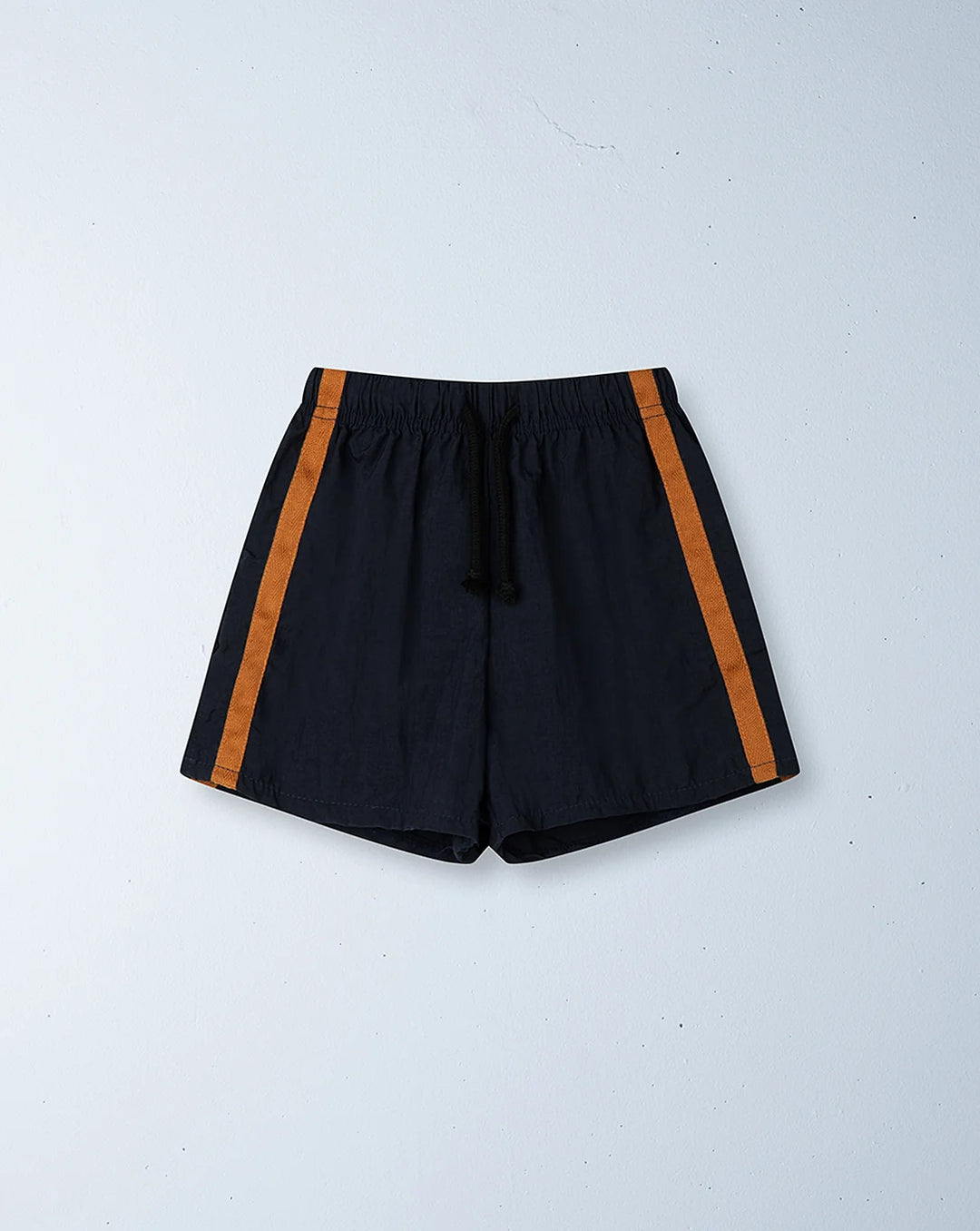 Twin Stripe Swim Short - Midnight