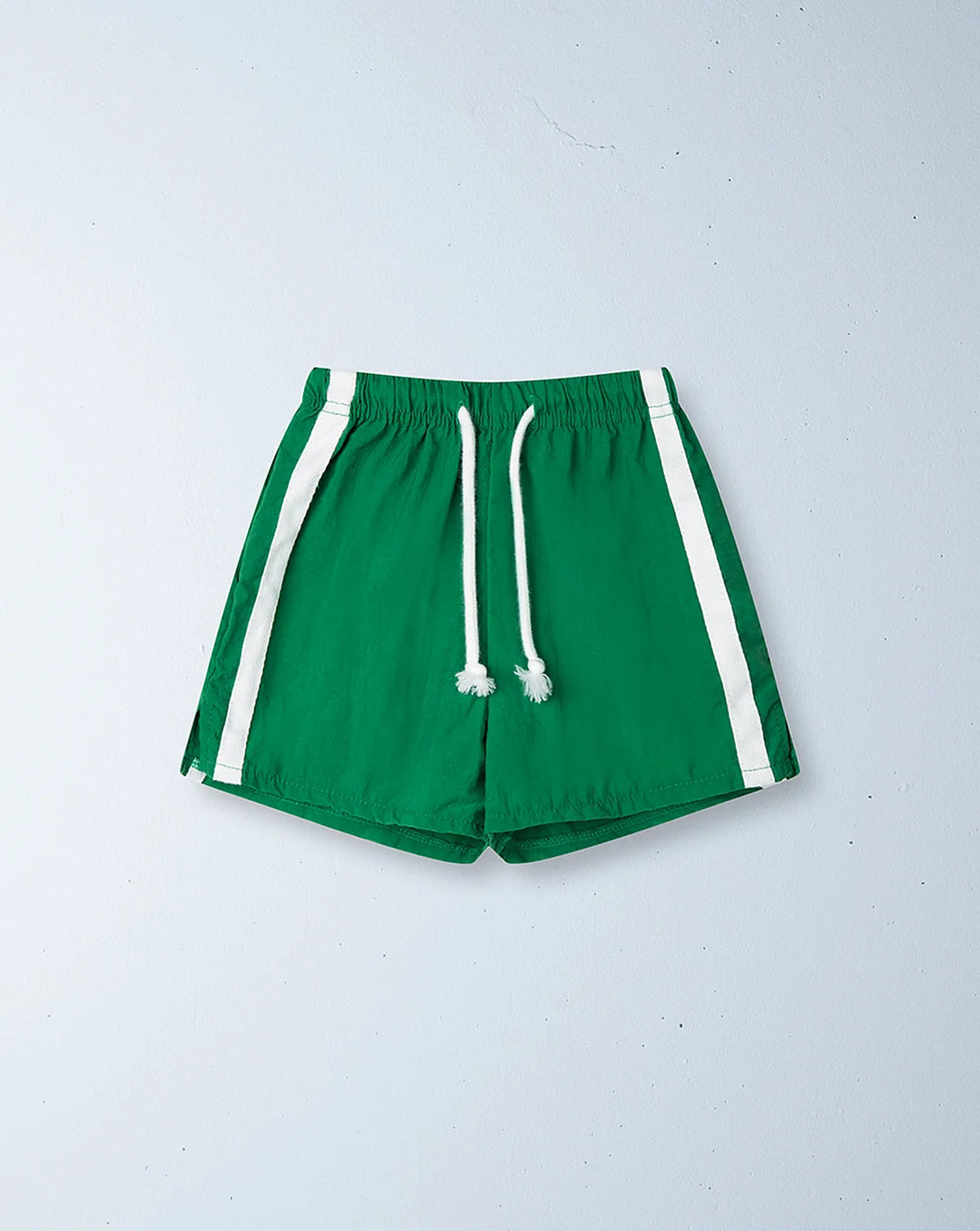 Twin Stripe Swim Short - Verde