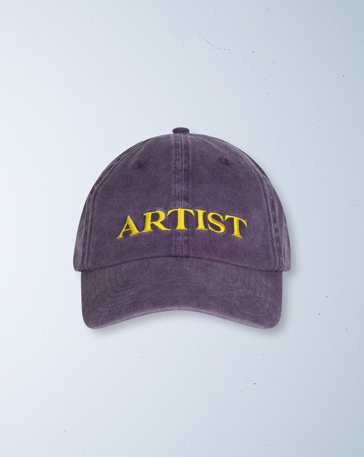 Artist Cap - Violet