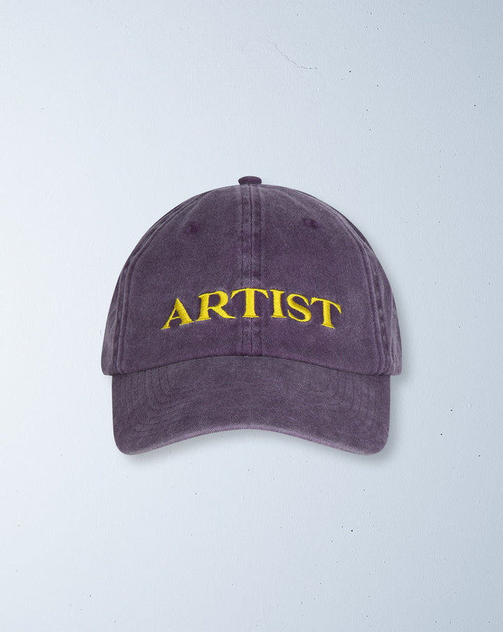 Artist Cap - Violet