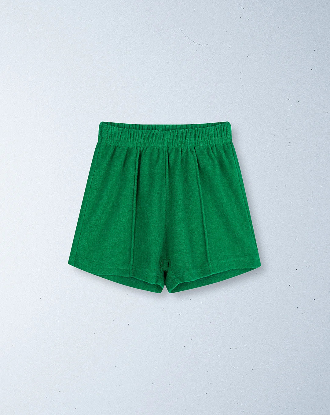 Tiki Terry Short - Parrot Green