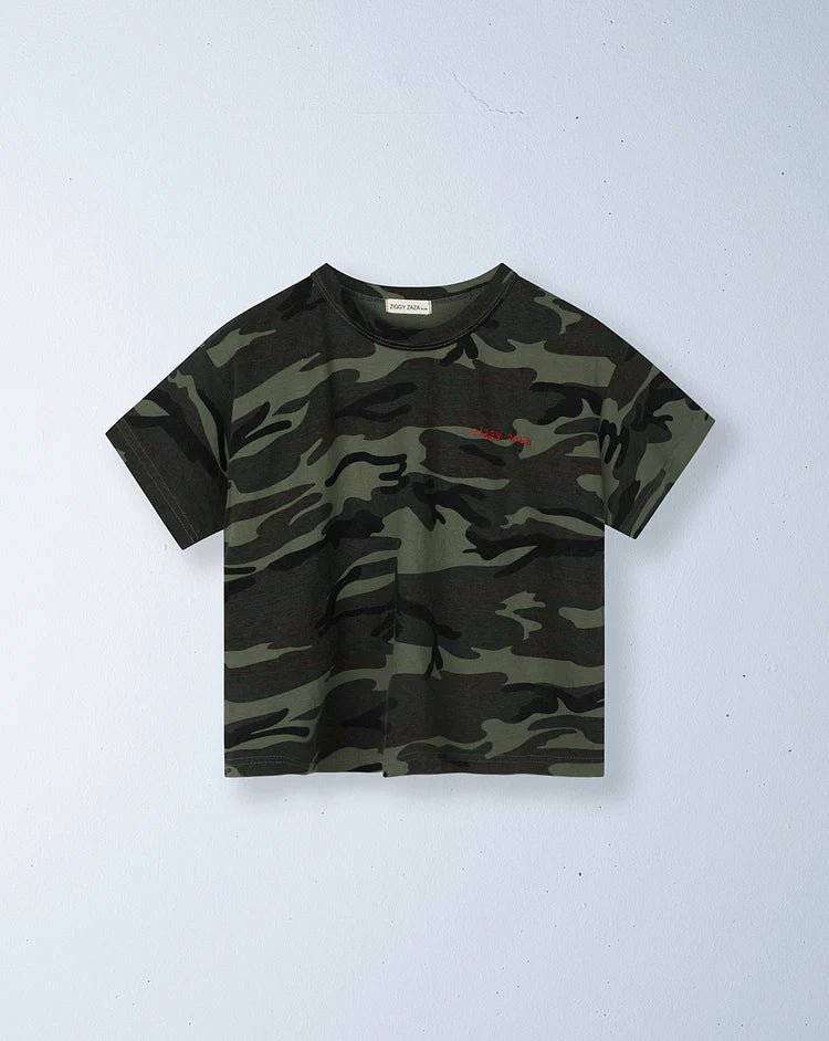 Troop Camo Tee - Green