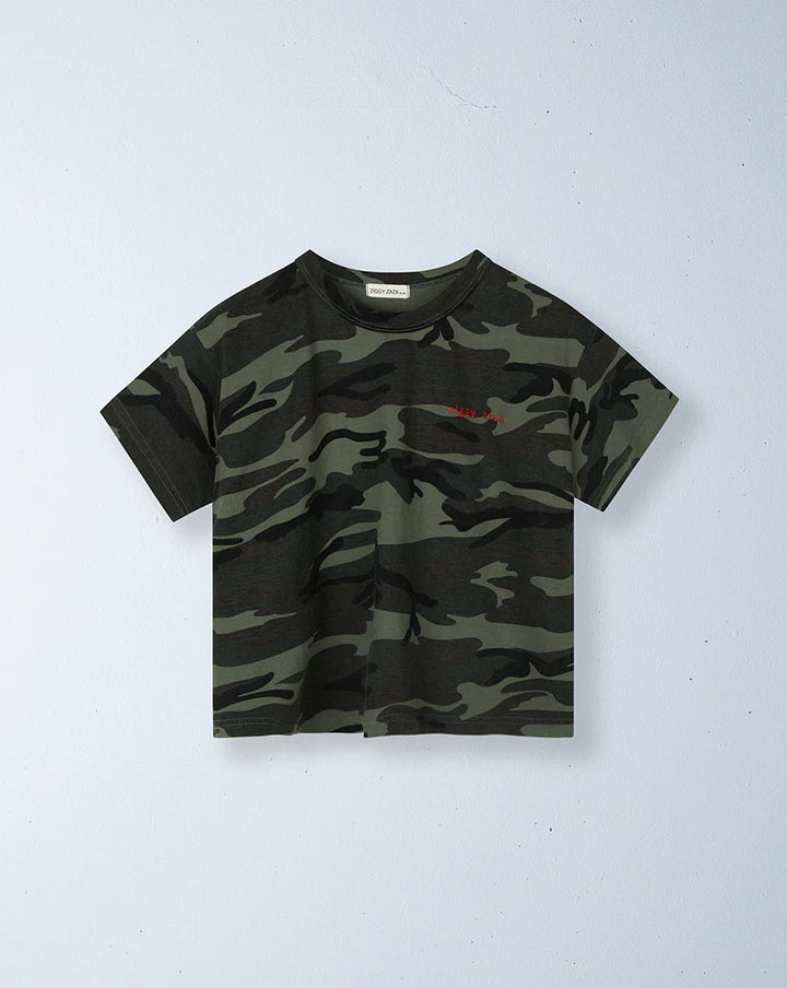 Troop Camo Tee - Green