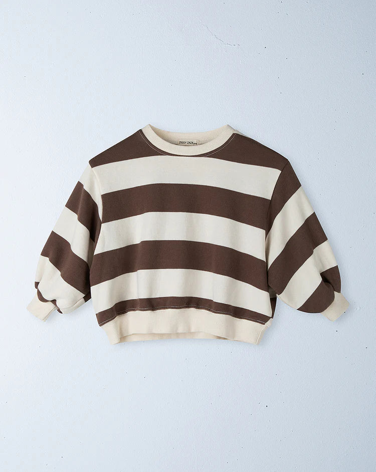 Toro Pullover - Chocolate