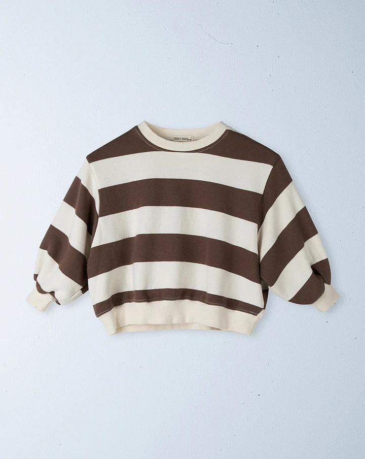 Toro Pullover - Chocolate