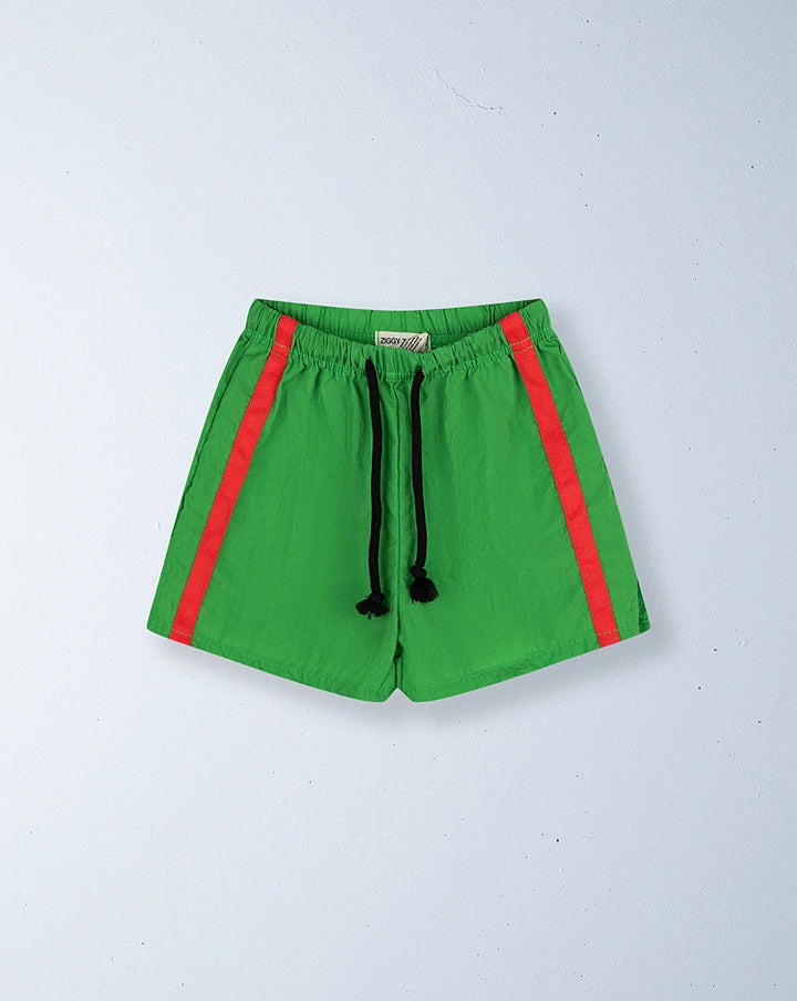 Twin Stripe Swim Short - Watermelon