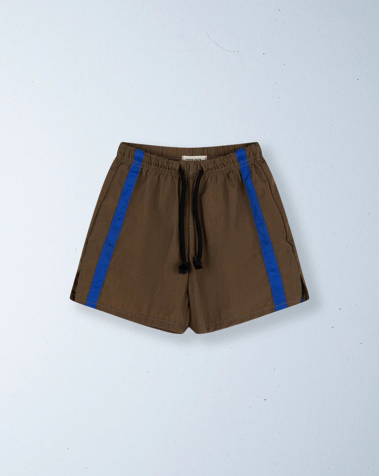 Twin Stripe Swim Short - River