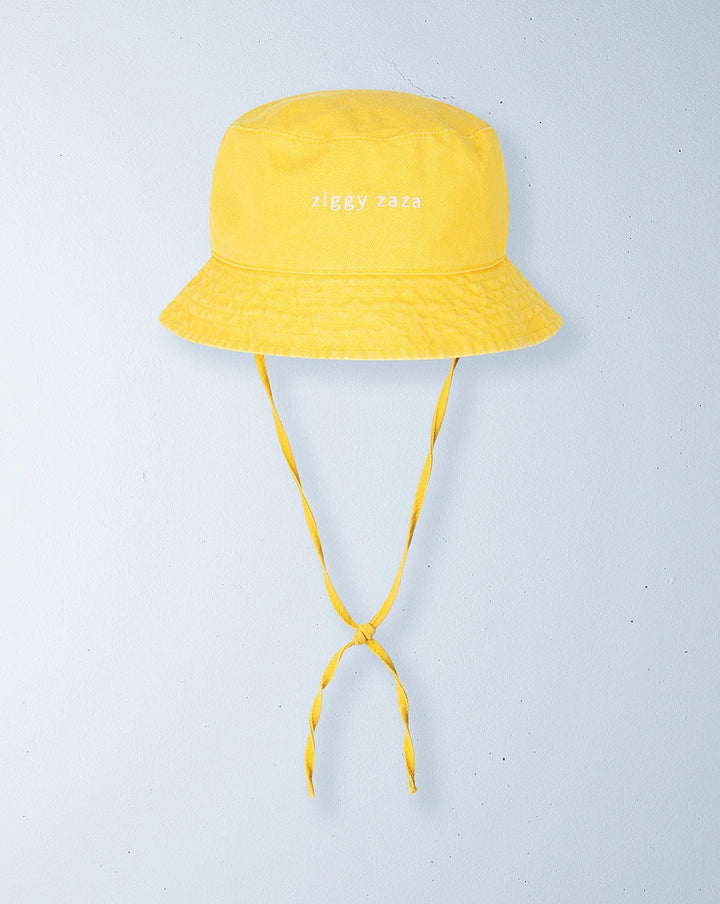 Lala Bucket Hat - Sunshine Yellow