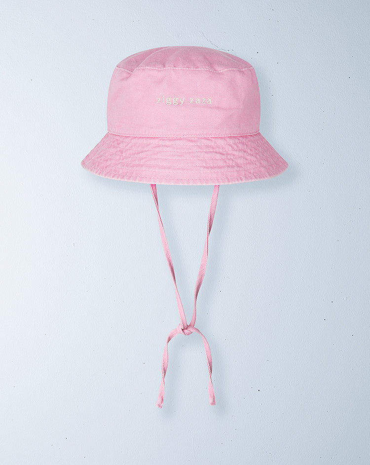 Lala Bucket Hat - Peony Pink